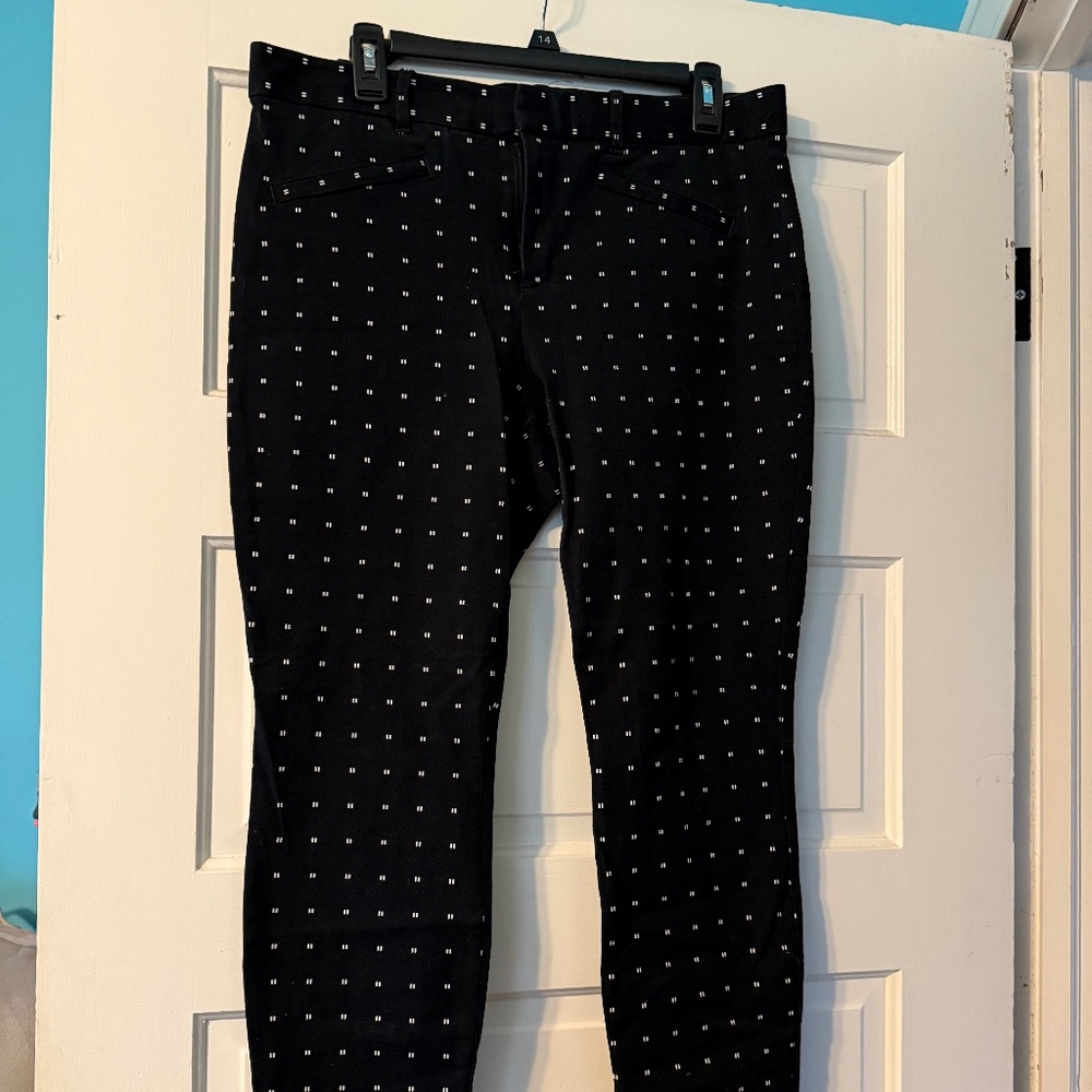 GAP Skinny Ankle Dress Pants